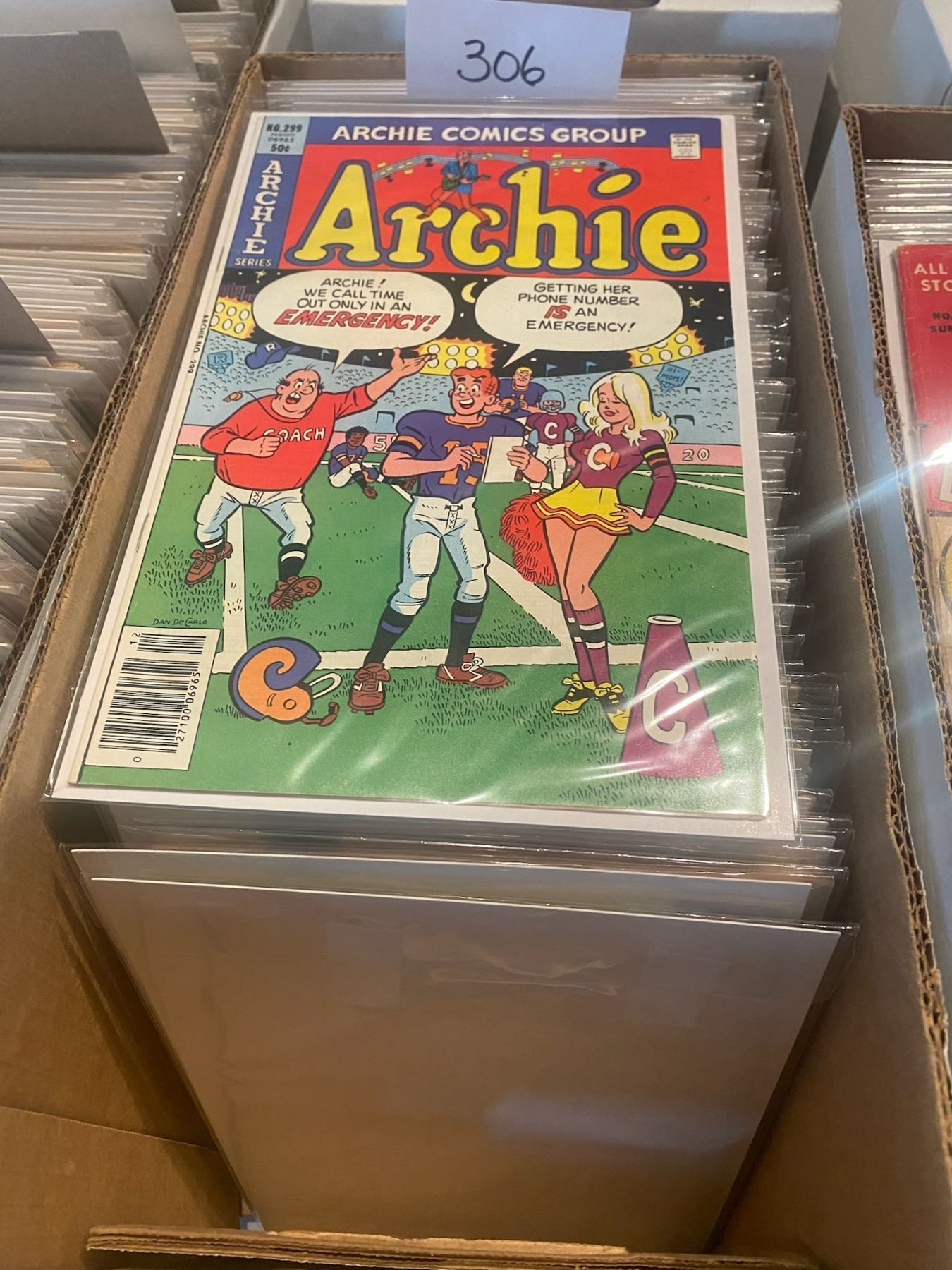 Various Archie Comic Book Collection (approx 100 Books) - Beck Auctions ...