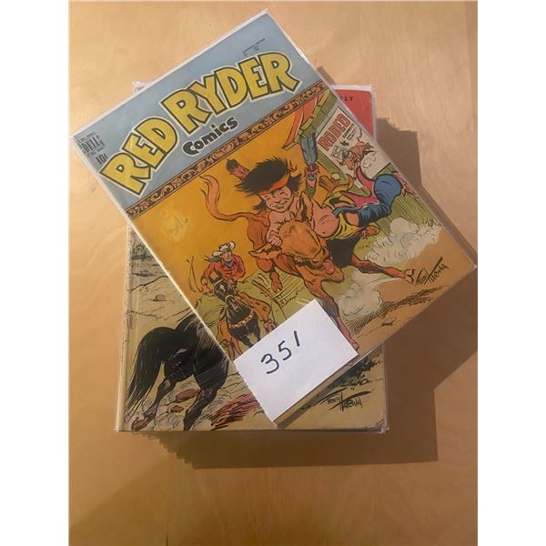 Red Ryder Comic Books 13 issues - Beck Auctions Inc.