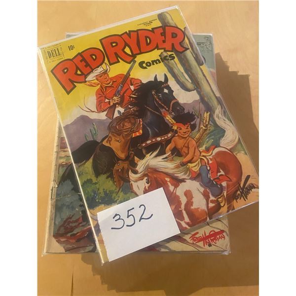 Red Ryder Comic Collection 14 issues