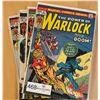 Image 1 : Marvels Warlock Issue Numbers 5, 6, 7, and 8