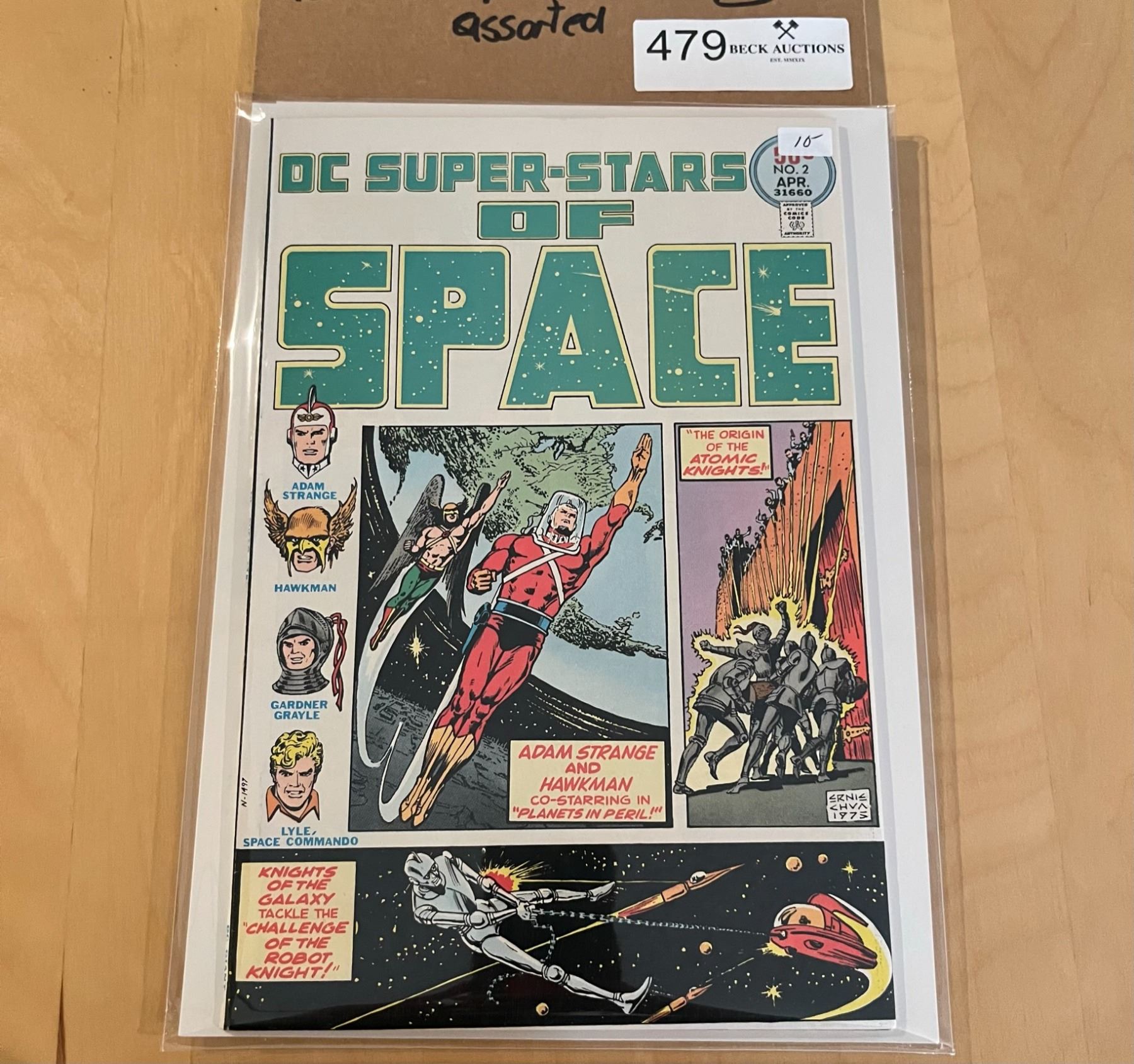 DC Space Assorted 8 Assorted Issues