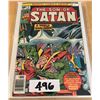 Image 1 : Marvels The Son of Satan Issue Numbers 6, 7, and 8