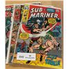 Image 1 : Marvels Sub-Mariner, Numbers 30, 40 and 66
