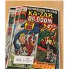 Image 1 : Marvels Astonishing Tales, Numbers 4, 6 and 8