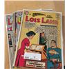 Image 1 : Supermans Girlfriend Lois Lane, DC Numbers 58, 43, 60, 44, and 53