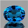 Image 1 : Natural London Blue Topaz {Flawless-VVS1}