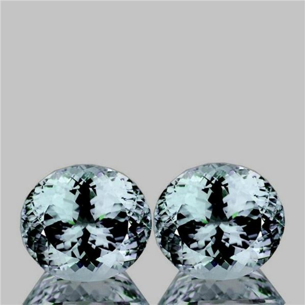 Natural  Aquamarine Pair 8.48 Cts {Flawless-VVS}