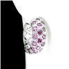 Image 2 : Natural African Rhodolite Garnet Earrings