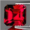 Image 1 : Natural Crimson Red Brazil Topaz {Flawless-VVS1}