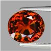 Image 1 : Natural Mandarin Orange Spessartite Garnet {Flawless-VVS}
