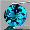 Image 1 : Natural Brazil Paraiba Blue Apatite 7.50 MM (Flawless-VVS)