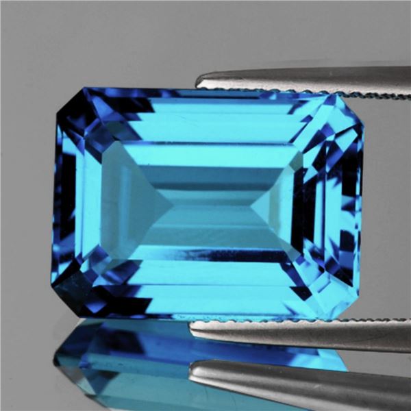 Natural Baby Swiss Blue Topaz 23.89 Cts {Flawless-VVS}