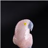 Image 2 : Natural Stone Handcarved Quartz Bird