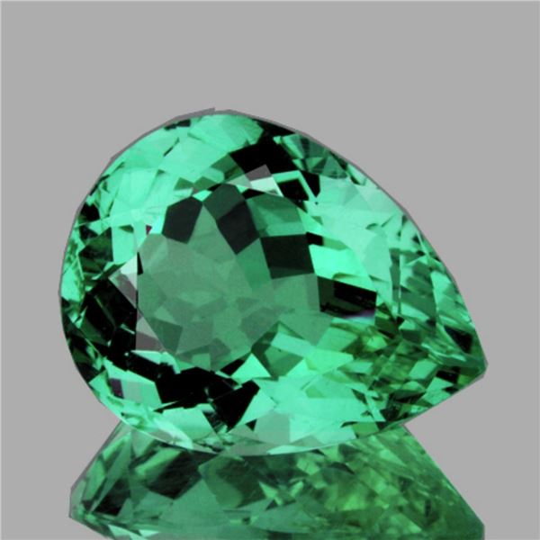 Natural Paraiba Green Blue Apatite (VVS)