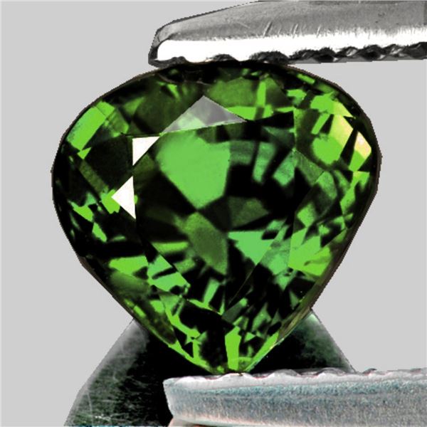 Natural Forest Green Sapphire 1.09 Cts {Flawless-VVS}