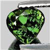 Image 1 : Natural Forest Green Sapphire 1.09 Cts {Flawless-VVS}