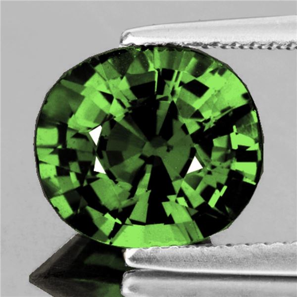 Natural Green Sapphire 1.30 Cts {VVS-VS}