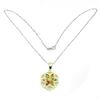 Image 3 : Natural Multi Color Sapphire Necklace