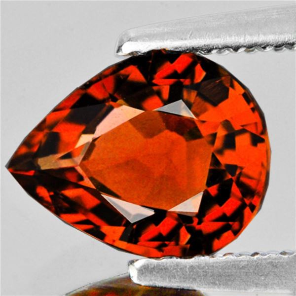 Natural Intense Mandarin Orange Spessartite Garnet {Flawless-VVS}