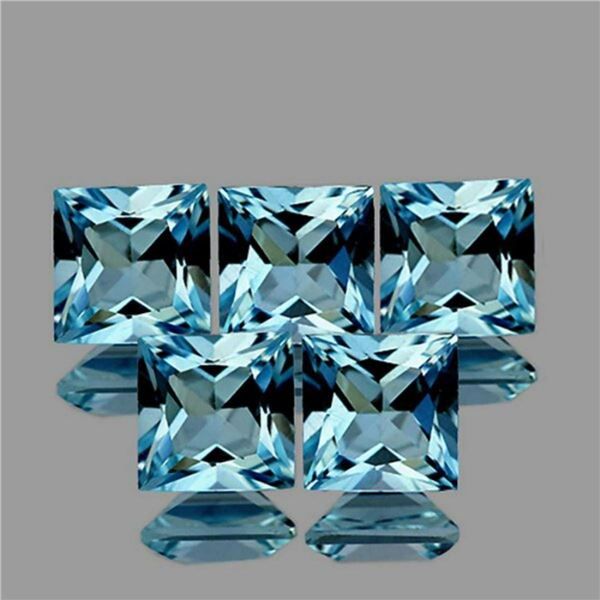 Natural Santa Maria Blue Aquamarine [Flawless-VVS]