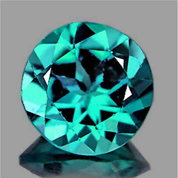 Natural AAA Intense Paraiba Blue Green Apatite