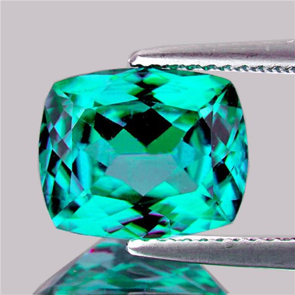 Natural Emerald Green Blue Apatite  {Flawless-VVS}