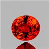 Image 1 : Natural Red Orange Spessartite Garnet [IF-VVS]