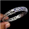 Image 2 : Natural Tanzanite Bangle