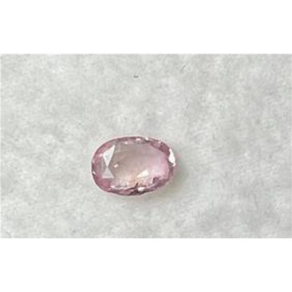 Natural Baby Pink Ceylon Sapphire....1.78 cts