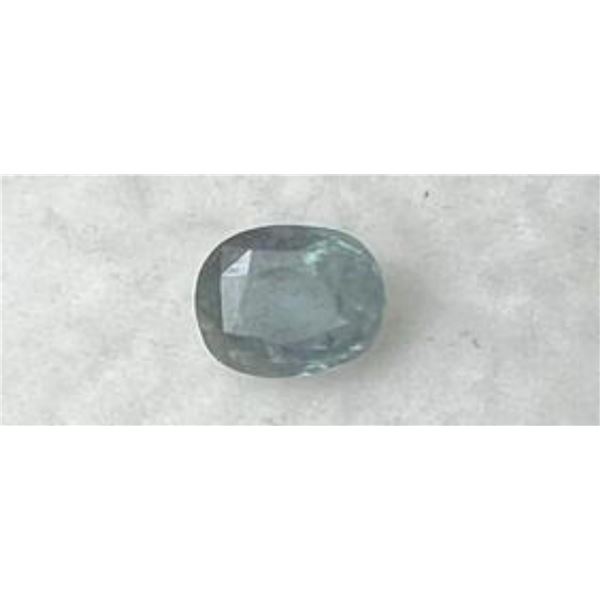 Natural Greenish Blue Ceylon Sapphire...3.14 Cts