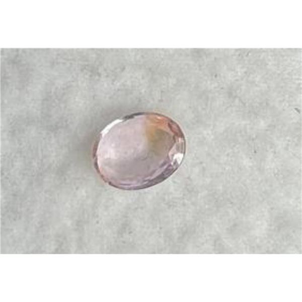 Natural Pink Ceylon Sapphire...2.62Cts