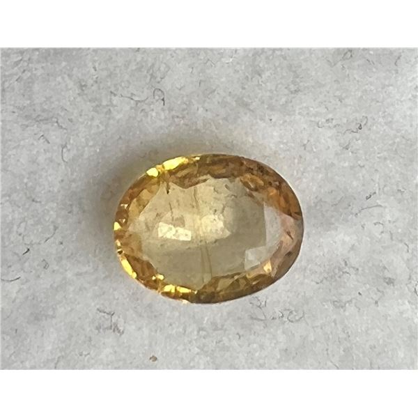 Natural Yellow Ceylon Sapphire 2.11Cts....Untreated