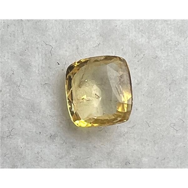 Natural  Yellow Ceylon Sapphire 3.15 Cts.....Untreated