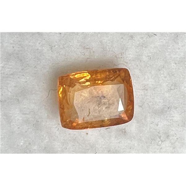 Natural Orange Ceylon Sapphire....5.19 Cts