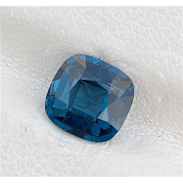 Natural Cushion Cobalt Blue Spinel 1.77 Cts- Untreated