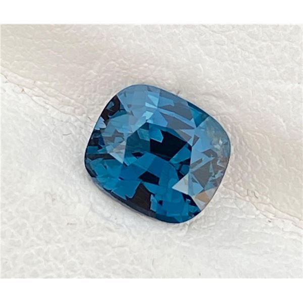 Natural Cushion Cobalt Blue Spinel 1.96 Cts- Untreated