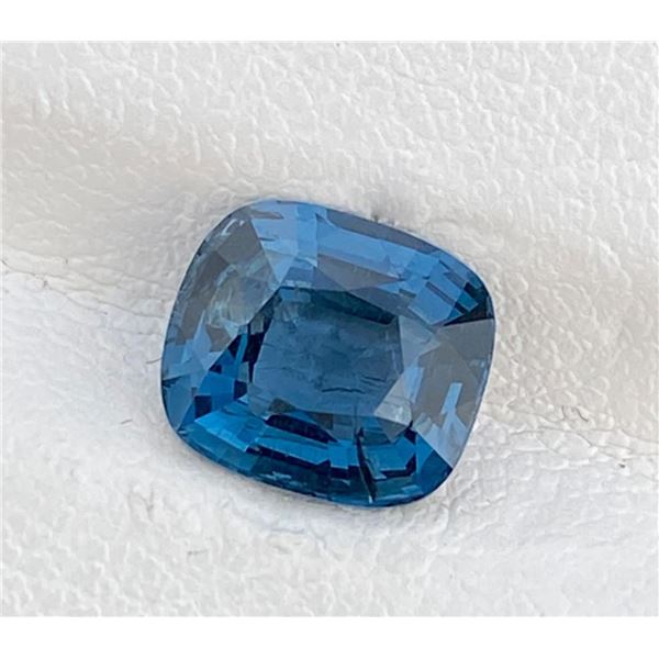 Natural Cushion Cobalt Blue Spinel 2.01 Cts- Untreated