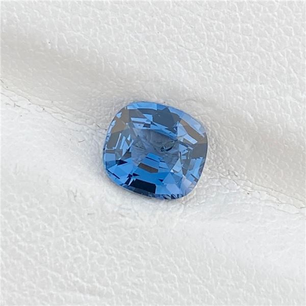 Natural Cushion Cobalt Blue Spinel 1.30 Cts- Untreated