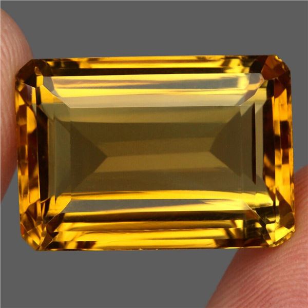 Natural Unheated Yellow Citrine