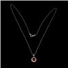 Image 3 : Natural Red Ruby Pendant