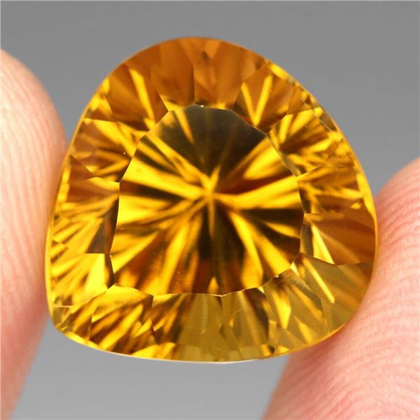 Natural Yellow Citrine