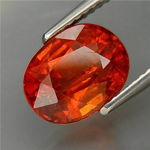 Natural Imperial Spessartite Garnet 3.73 Ct