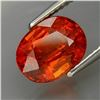 Image 1 : Natural Imperial Spessartite Garnet 3.73 Ct