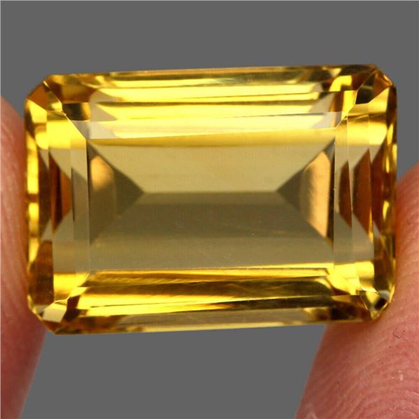 Natural Unheated Yellow Citrine