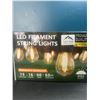 Image 1 : Lot of LED Outdoor String Lights - 53FT - Waterproof & Shatterproof