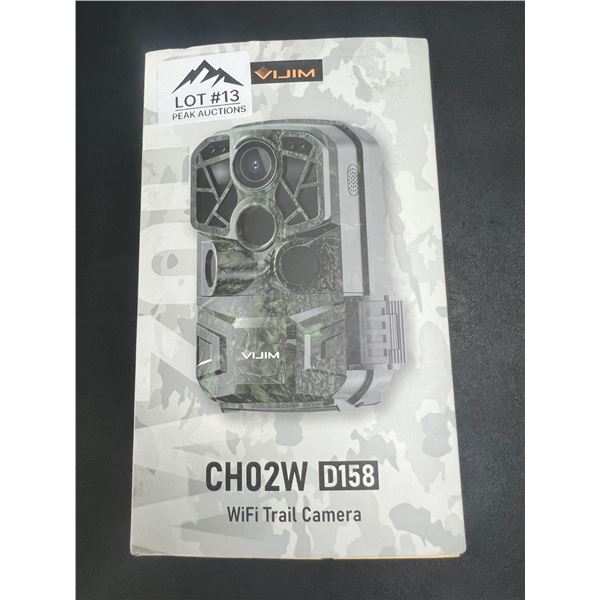 Lot of 1 VIJIM WiFi Trail Camera