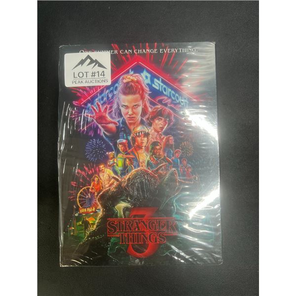 Lot of Stranger Things: Seasons 1, 2, and 3 DVD Collection