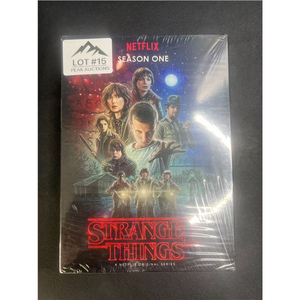 Lot of Stranger Things: Seasons 1, 2, and 3 DVD Collection