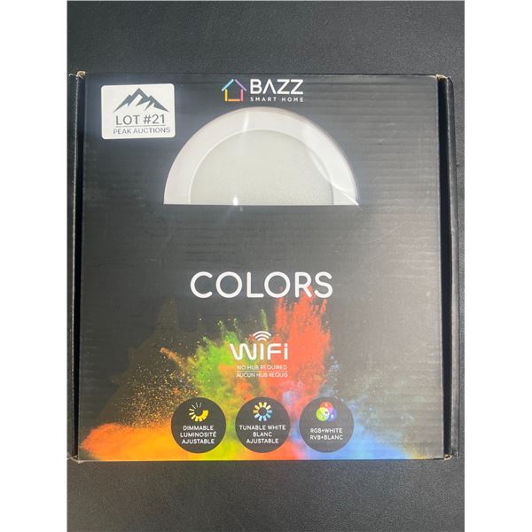 Lot of 1 Bazz Smart Home Colors Light