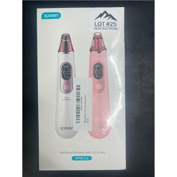 Lot of 1 Blackhead Sucker/Remover Tool with LED Screen